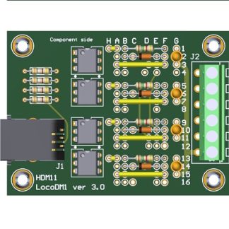 HDM11MD13A Halbleiterrelais für AC und DC