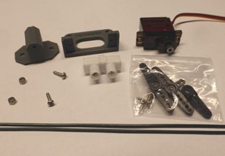 HDM948 Support de servo + Mini Servo Standard