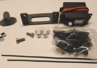 HDM950 Support de servo + Standard Servo